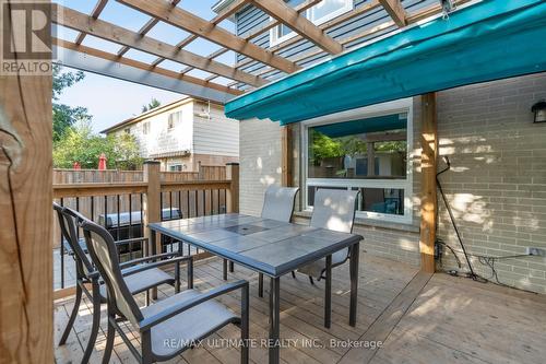 2211 Council Ring Road, Mississauga, ON - Outdoor With Deck Patio Veranda With Exterior