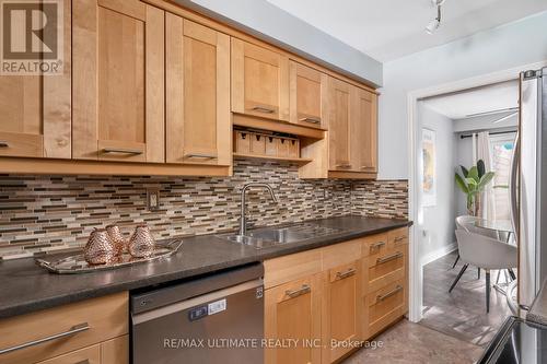 2211 Council Ring Road, Mississauga, ON - Indoor Photo Showing Kitchen With Double Sink