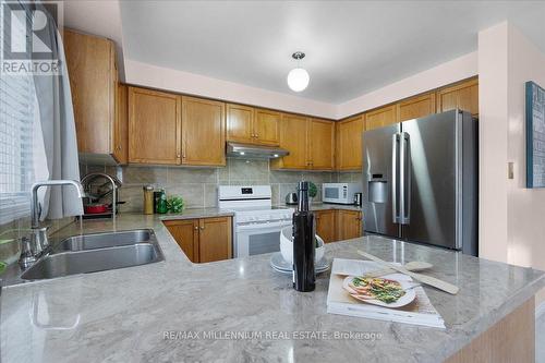 65 West Oak Crescent, Toronto, ON - Indoor Photo Showing Kitchen With Double Sink