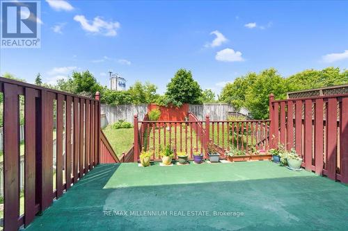 65 West Oak Crescent, Toronto, ON - Outdoor With Backyard