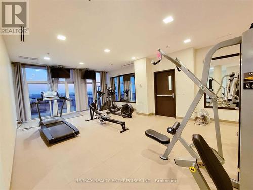 Th1 - 11 Superior Avenue, Toronto (Mimico), ON - Indoor Photo Showing Gym Room