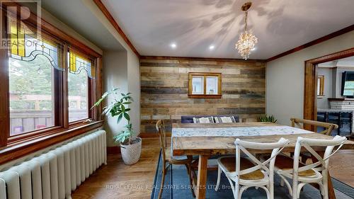 185 High Park Avenue, Toronto, ON - Indoor Photo Showing Dining Room