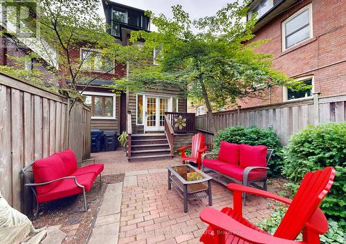 185 High Park Avenue, Toronto, ON - Outdoor With Deck Patio Veranda With Exterior