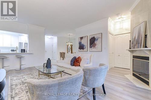 104 - 1 Ripley Avenue, Toronto, ON - Indoor Photo Showing Living Room