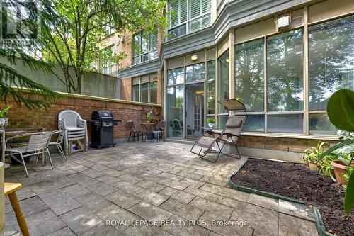 104 - 1 Ripley Avenue, Toronto, ON - Outdoor With Deck Patio Veranda With Exterior