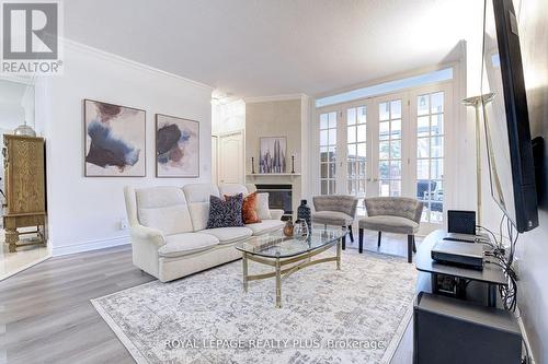 104 - 1 Ripley Avenue, Toronto, ON - Indoor Photo Showing Living Room
