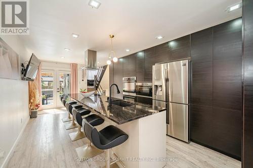 62 Ferri Crescent, Brampton, ON - Indoor Photo Showing Kitchen With Stainless Steel Kitchen With Upgraded Kitchen