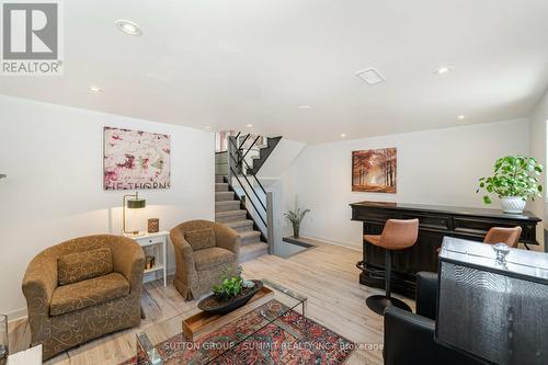 62 Ferri Crescent, Brampton, ON - Indoor Photo Showing Living Room