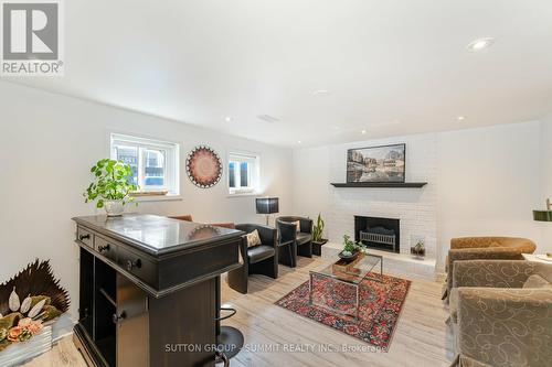 62 Ferri Crescent, Brampton, ON - Indoor With Fireplace