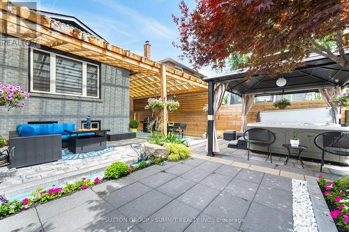 62 Ferri Crescent, Brampton, ON - Outdoor With Deck Patio Veranda