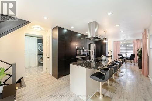 62 Ferri Crescent, Brampton, ON - Indoor Photo Showing Kitchen With Upgraded Kitchen