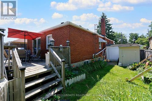 241 Ellington Drive, Toronto, ON - Outdoor With Deck Patio Veranda With Exterior