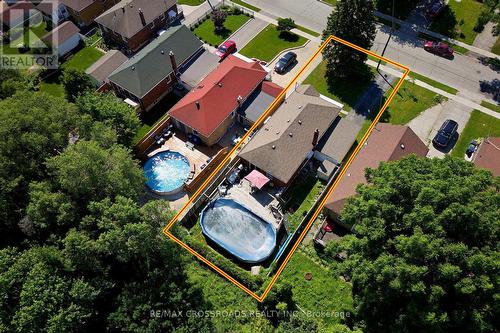 241 Ellington Drive, Toronto, ON - Outdoor With View