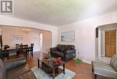 241 Ellington Drive, Toronto, ON - Indoor Photo Showing Living Room