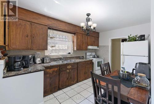 241 Ellington Drive, Toronto, ON - Indoor Photo Showing Kitchen With Double Sink