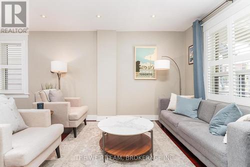 101 Newmarket Avenue, Toronto, ON - Indoor Photo Showing Living Room