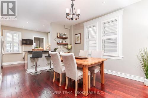 101 Newmarket Avenue, Toronto, ON - Indoor Photo Showing Dining Room