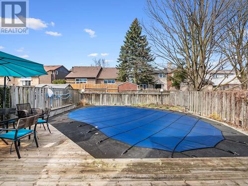 1934 Malden Crescent, Pickering, ON - Outdoor With In Ground Pool