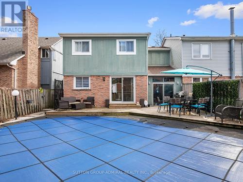 1934 Malden Crescent, Pickering, ON - Outdoor With In Ground Pool With Exterior