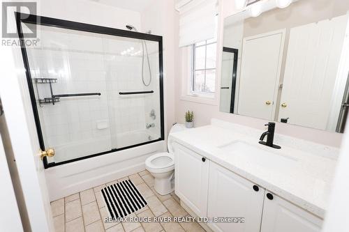 4 Hemans Court, Ajax (Central West), ON - Indoor Photo Showing Bathroom