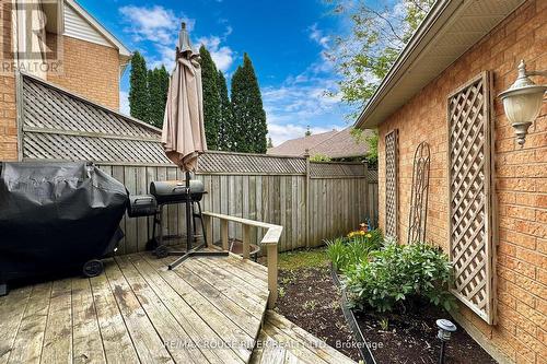 4 Hemans Court, Ajax (Central West), ON - Outdoor With Deck Patio Veranda With Exterior