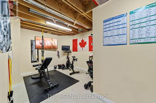 2245 Sproule Street, Innisfil, ON - Indoor Photo Showing Gym Room