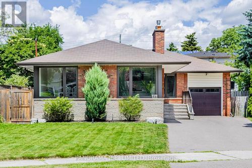 25 Alanmeade Crescent, Toronto, ON - Outdoor With Facade