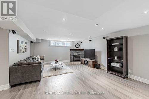 25 Alanmeade Crescent, Toronto, ON - Indoor With Fireplace