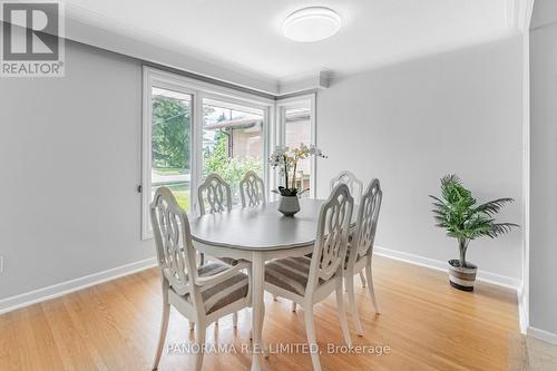 25 Alanmeade Crescent, Toronto, ON - Indoor Photo Showing Dining Room