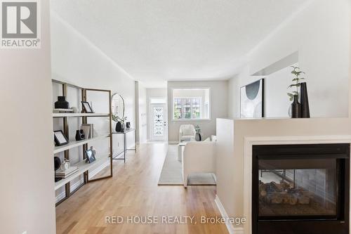 14 Aubergine Street, Richmond Hill, ON - Indoor With Fireplace