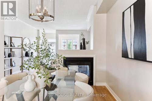 14 Aubergine Street, Richmond Hill, ON - Indoor With Fireplace