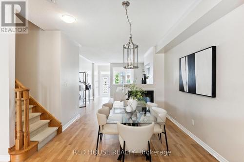 14 Aubergine Street, Richmond Hill, ON - Indoor Photo Showing Dining Room