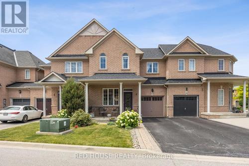 14 Aubergine Street, Richmond Hill, ON - Outdoor With Deck Patio Veranda With Facade