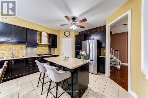 20 Windswept Trail, Brampton, ON - Indoor Photo Showing Kitchen With Double Sink