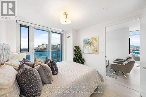 610 - 9471 Yonge Street, Richmond Hill, ON - Indoor Photo Showing Bedroom