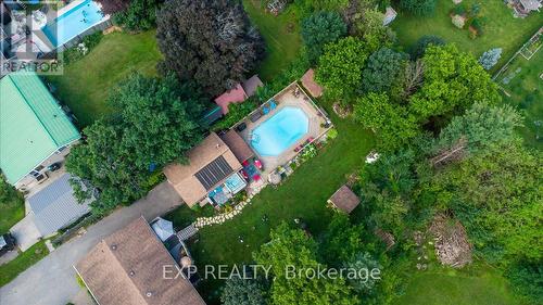2033 Lea Road, Innisfil, ON - Outdoor With In Ground Pool With View