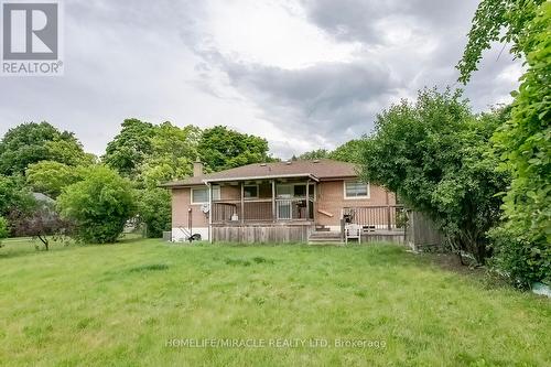 31 Alderbury Crescent, Brampton, ON - Outdoor With Deck Patio Veranda