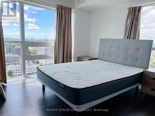 2210 - 275 Yorkland Road, Toronto, ON - Indoor Photo Showing Bedroom