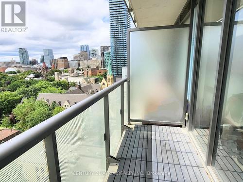 1213 - 57 St Joseph Street, Toronto, ON - Outdoor With Balcony With Exterior