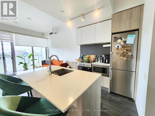1213 - 57 St Joseph Street, Toronto, ON - Indoor Photo Showing Kitchen With Stainless Steel Kitchen With Upgraded Kitchen