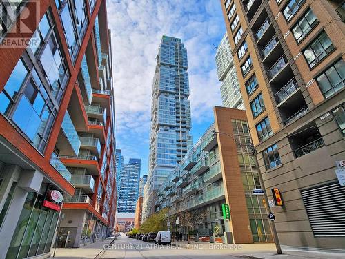 1601 - 30 Nelson Street, Toronto, ON - Outdoor With Facade