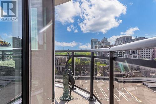 1001 - 40 Rosehill Avenue, Toronto, ON - Outdoor With Balcony With View