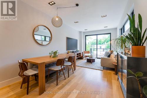 1B Ivy Avenue, Toronto, ON - Indoor Photo Showing Dining Room