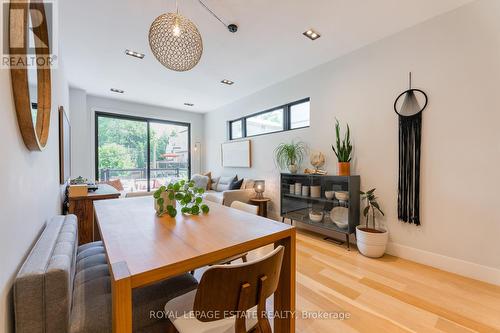 1B Ivy Avenue, Toronto, ON - Indoor Photo Showing Dining Room