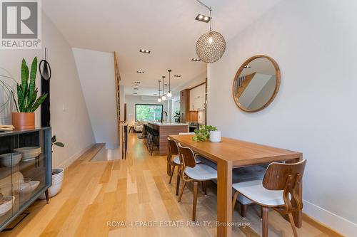 1B Ivy Avenue, Toronto, ON - Indoor Photo Showing Dining Room