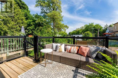 1B Ivy Avenue, Toronto, ON - Outdoor With Deck Patio Veranda With Exterior