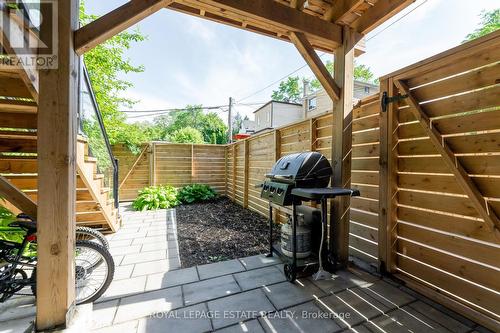 1B Ivy Avenue, Toronto, ON - Outdoor With Deck Patio Veranda With Exterior