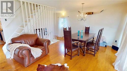 78 Whitney Avenue, North Bay, ON - Indoor Photo Showing Dining Room