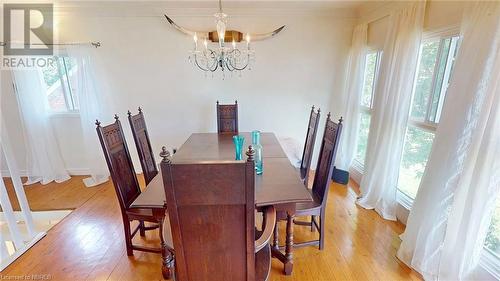 78 Whitney Avenue, North Bay, ON - Indoor Photo Showing Dining Room