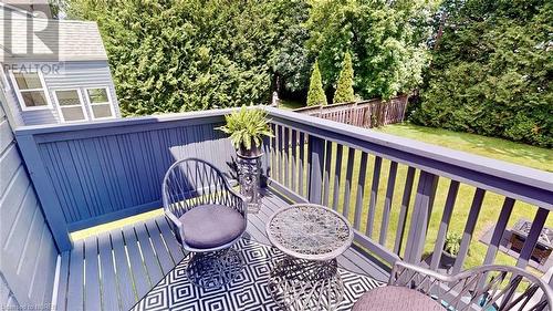 78 Whitney Avenue, North Bay, ON - Outdoor With Deck Patio Veranda With Exterior